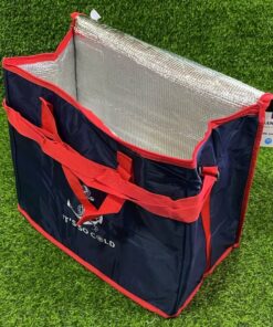 LONCHERA EXTRA GRANDE DE BORDE DE COLOR LISO CL800-1 1UND