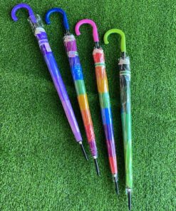 PARAGUA LARGA DE COLORES DE AUTOMÁTICA 65CM 1UND