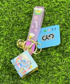 LLAVERO CUBO DE STITCH 1UND