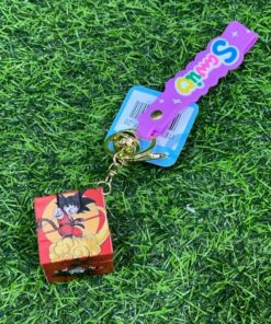 LLAVERO CUBO DE DRAGON BALL 1UND