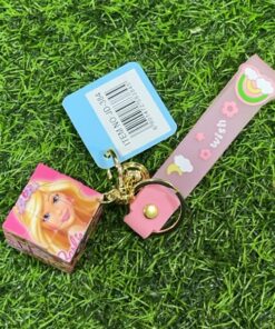 LLAVERO CUBO DE BARBIE 1UND