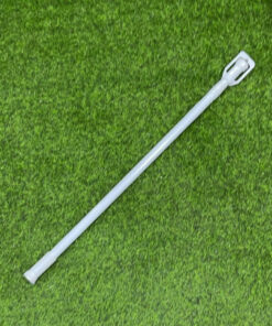 BARRA ALUMINIO PARA CORTINA 70~120CM  1UND