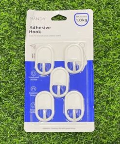 GANCHO ADHESIVO PARA COLGAR 1UND (5PCS)