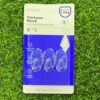 GANCHO ADHESIVO TRANSPARENTE PARA COLGAR 1UND (3PCS)