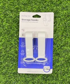 GANCHO DE ALMACENAMIENTO 1UND (2PCS)