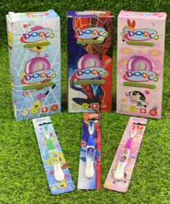 CEPILLO DENTAL PARA NIÑ@S D017 1UND