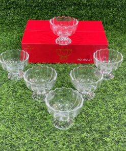 SET DE COPA PARA HELADO 1UND (6PCS)