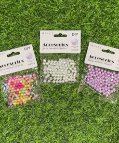 ACCESORIOS DE PERLA 6MM 1UND (80PCS)