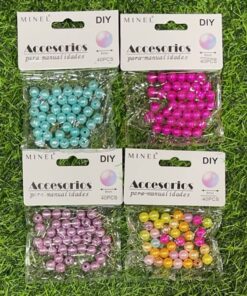 ACCESORIOS PERLA 8MM 1UND (40PCS)