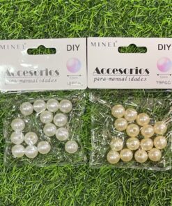 ACCESORIOS DE PERLA 12MM 1UND (15PCS)