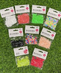 ACCESORIOS DE PULSERA DIY 6MM 1UND (350PCS)