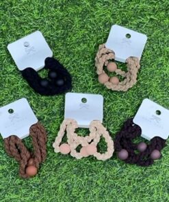 COLA PARA CABELLO CON BOLA 1UND (3PCS)