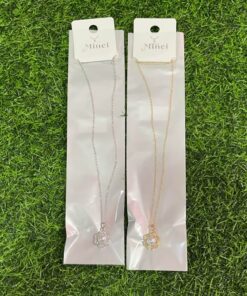 CADENA DE FLOR CON PERLA 1UND