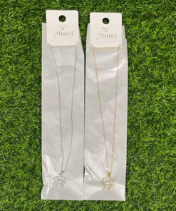 CADENA DE FLOR CON PERLA 1UND