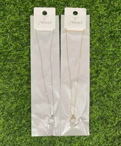 CADENA DE GATO CON PERLA 1UND