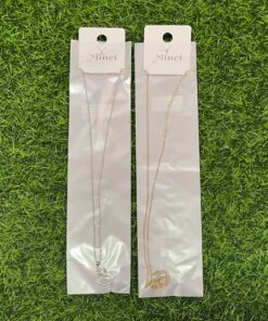 CADENA DE CONEJO CON PERLA 1UND