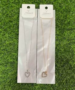 CADENA DE CORAZÓN 1UND