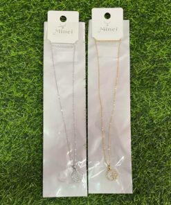 CADENA DE CÍRCULO CON ESTRELLA 1UND