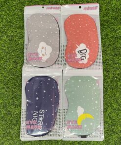 ANTIFAZ PARA DORMIR DE LETRA Y DISEÑO 1UND / COS51299-11