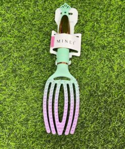 CEPILLO ANCHO PARA CABELLO DE COLORES 1UND