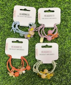 COLA PARA CABELLO DE FLORES 1UND (2PCS)