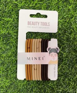 COLA PARA CABELLO DE COLOR MARRÓN 4MM 1UND (10PCS)