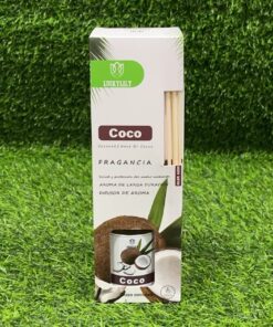 DIFUSOR DE VARILLAS COCO 120ML 1UND