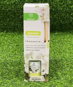 DIFUSOR DE VARILLAS JAZMÍN 120ML 1UND
