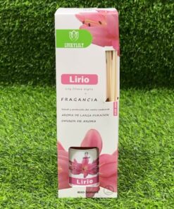 DIFUSOR DE VARILLAS LIRIO 120ML 1UND