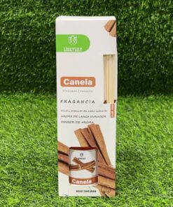 DIFUSOR DE VARILLAS CANELA 120ML 1UND