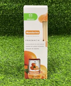 DIFUSOR DE VARILLAS MANDARINA 120ML 1UND
