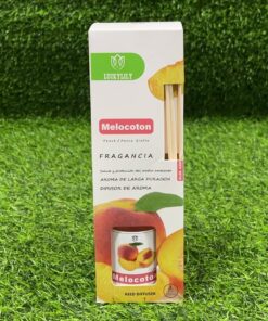 DIFUSOR DE VARILLAS MELOCOTÓN 120ML 1UND