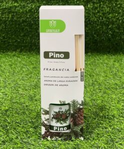 DIFUSOR DE VARILLAS PINO 120ML 1UND