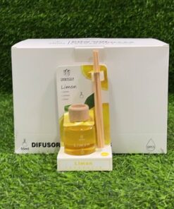 DIFUSOR DE VARILLAS LIMÓN 50ML 1UND