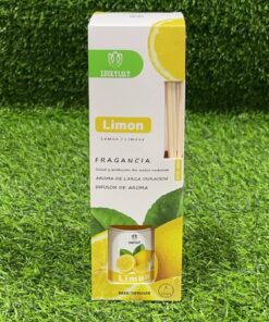 DIFUSOR DE VARILLAS LIMÓN 120ML 1UND