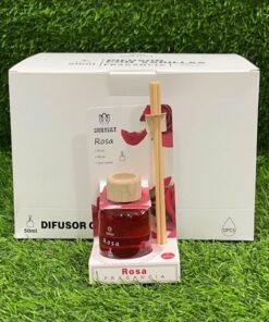 DIFUSOR DE VARILLAS ROSA 50ML 1UND