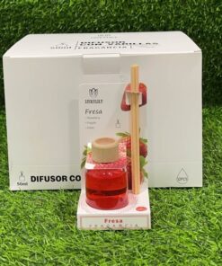DIFUSOR DE VARILLAS FRESA 50ML 1UND