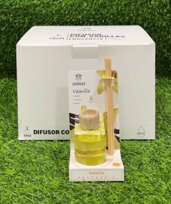 DIFUSOR DE VARILLAS VAINILLA 50ML 1UND