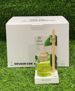 DIFUSOR DE VARILLAS MENTA 50ML 1UND