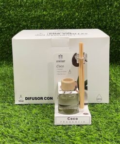 DIFUSOR DE VARILLAS COCO 50ML 1UND