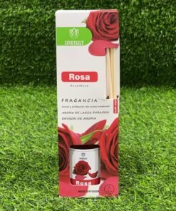 DIFUSOR DE VARILLAS ROSA 120ML 1UND