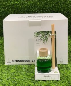 DIFUSOR DE VARILLAS BAMBOO 50ML 1UND