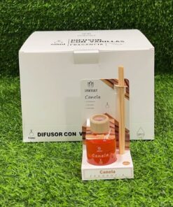 DIFUSOR DE VARILLAS CANELA 50ML 1UND