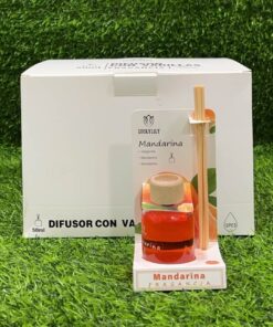 DIFUSOR DE VARILLAS MANDARINA 50ML 1UND