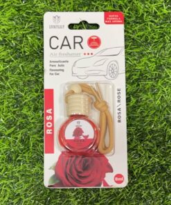 AROMATIZANTE PARA AUTO DE ROSA 8ML 1UND
