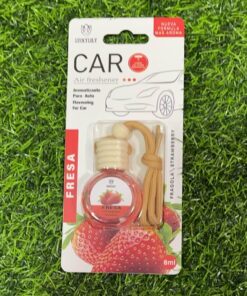 AROMATIZANTE PARA AUTO DE FRESA 8ML 1UND
