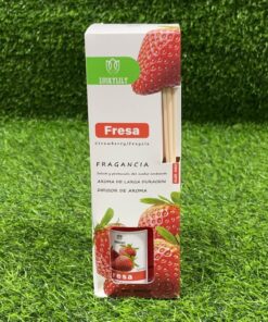 DIFUSOR DE VARILLAS FRESA 120ML 1UND