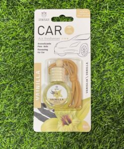 AROMATIZANTE PARA AUTO DE VAINILLA 8ML 1UND