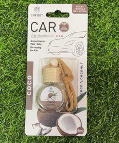 AROMATIZANTE PARA AUTO DE COCO 8ML 1UND
