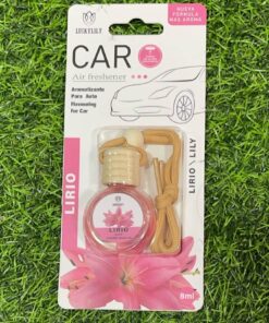 AROMATIZANTE PARA AUTO DE LIRIO 8ML 1UND